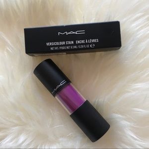 MAC Versicolour Lip Stain Lipstick